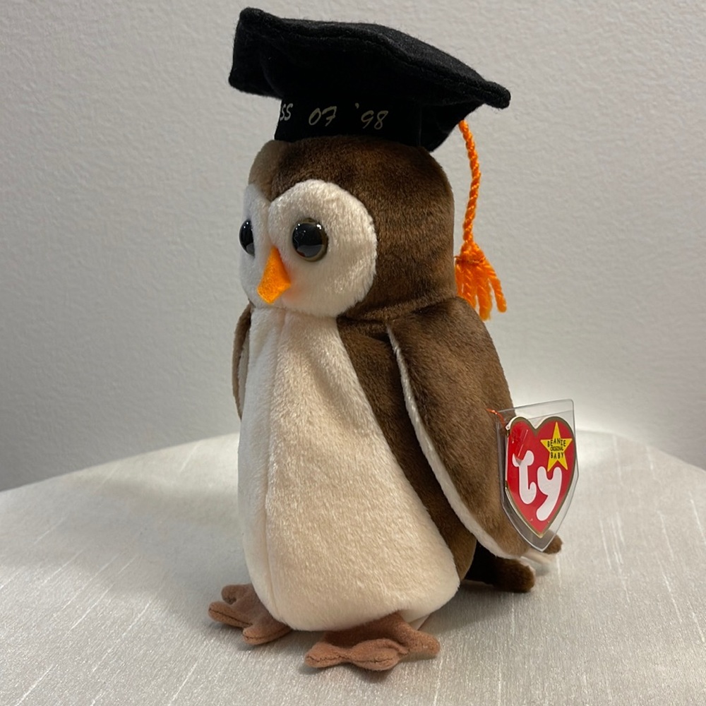 Vintage Beanie Baby Wise